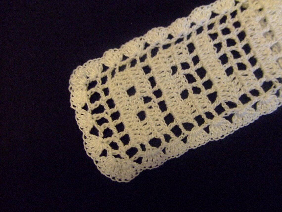 PATTERN Bookmarks Fillet Crocheted Etsy