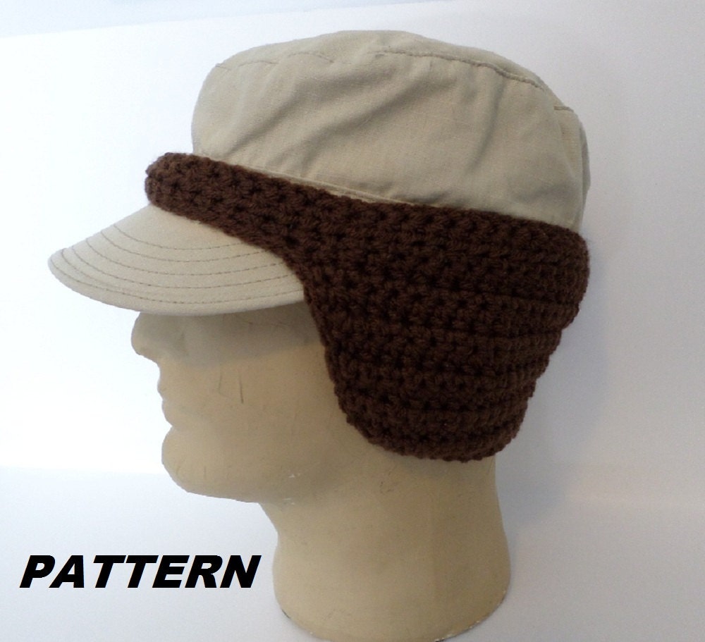 PATTERN Ear Warmer Baseball Cap 