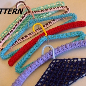 Clothes Hanger Covers DIY CROCHET PATTERN