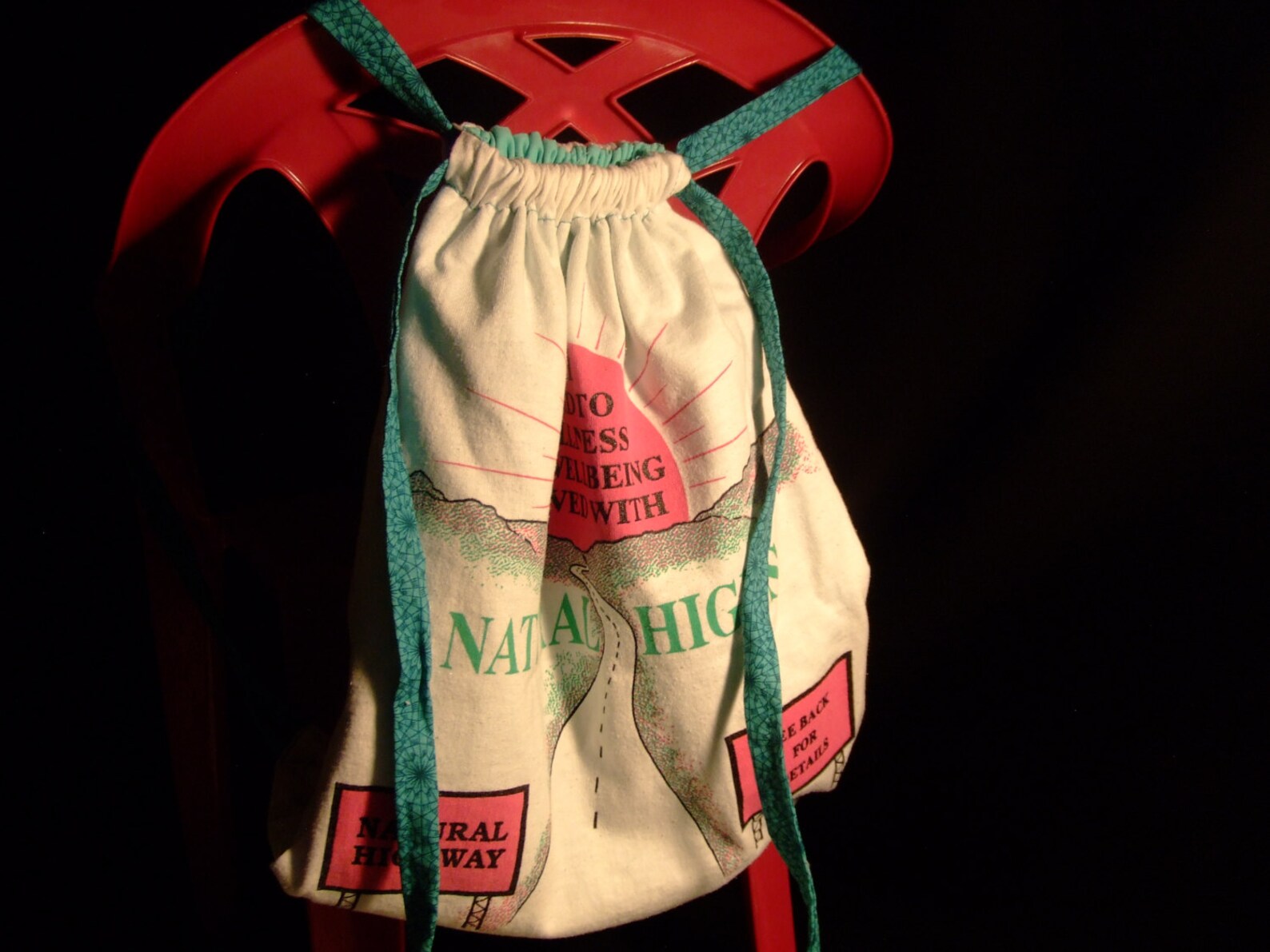 Rope Backpack DIY Sewing PATTERN - Etsy