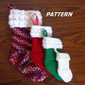 Christmas Stockings DIY CROCHET PATTERN