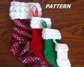 Christmas Stockings DIY CROCHET PATTERN