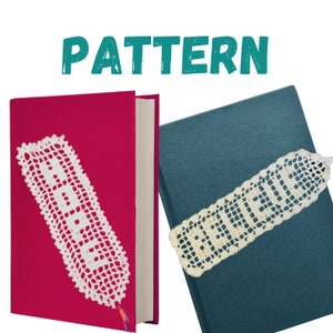 Crochet Bookmark PATTERN