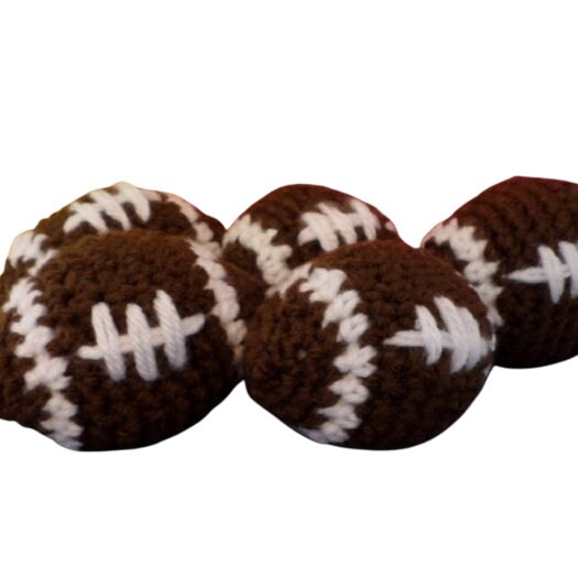 Mini Football Pattern Mini Footballs Balls Sports DIY CROCHET PATTERN - Etsy