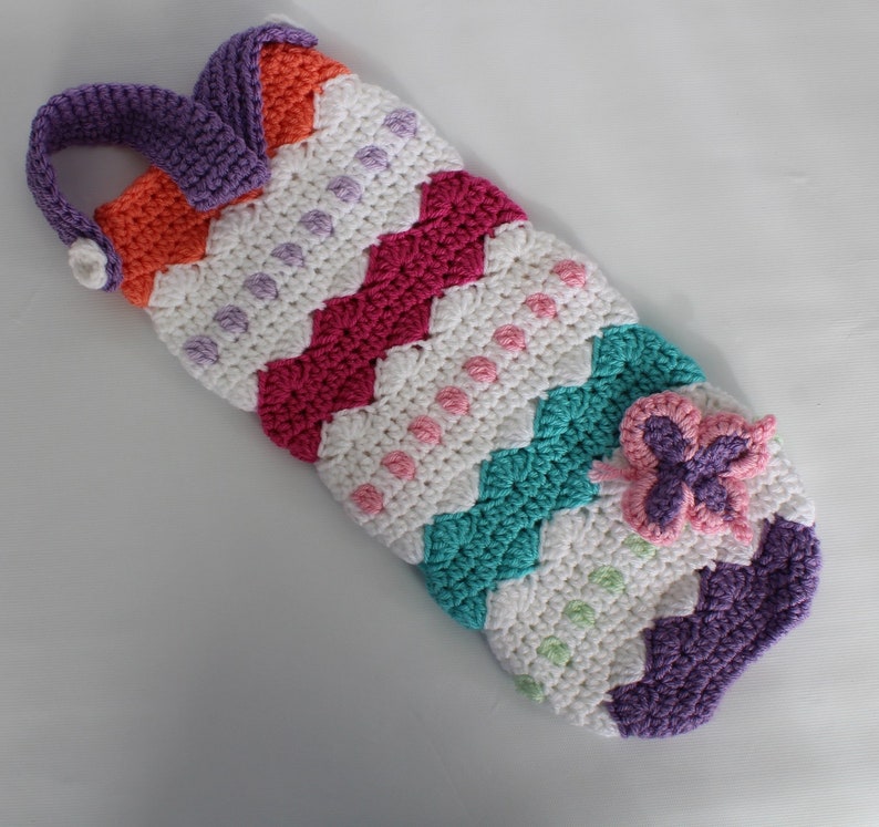 PATTERN Grocery Bag Holder for All Seasons Crochet Etsy