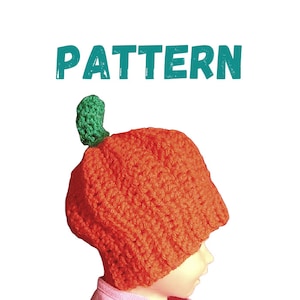 Pumpkin Beanie DIY HÄKELANLEITUNG