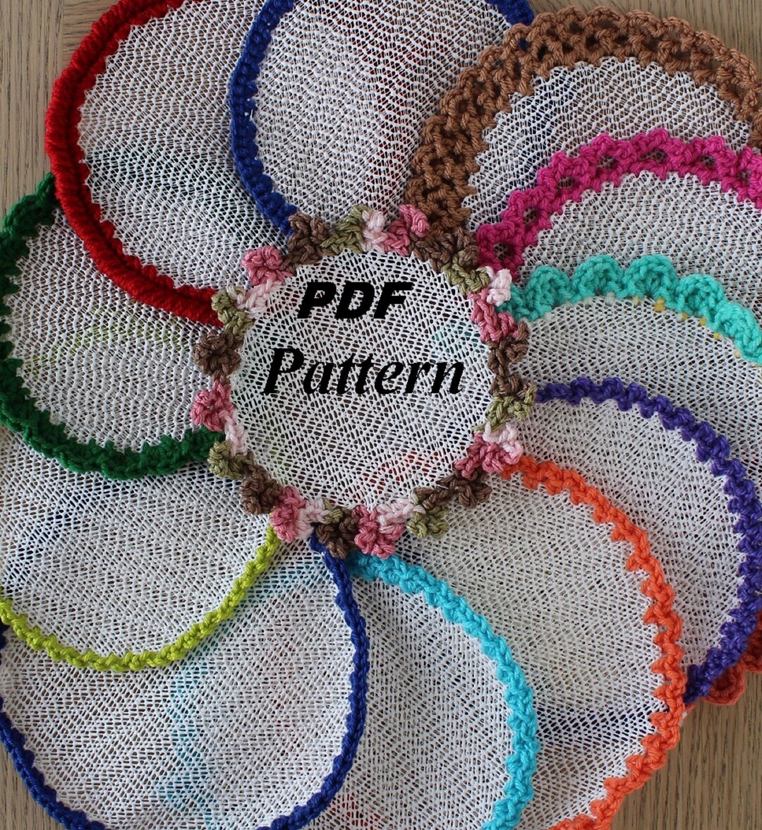 Jar Openers DIY CROCHET PATTERN Etsy