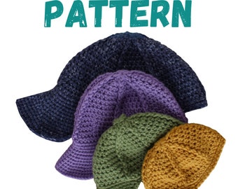 Crochet Baseball Cap Pattern | Custom Baseball Caps for the Modern Boho Baseball Mom