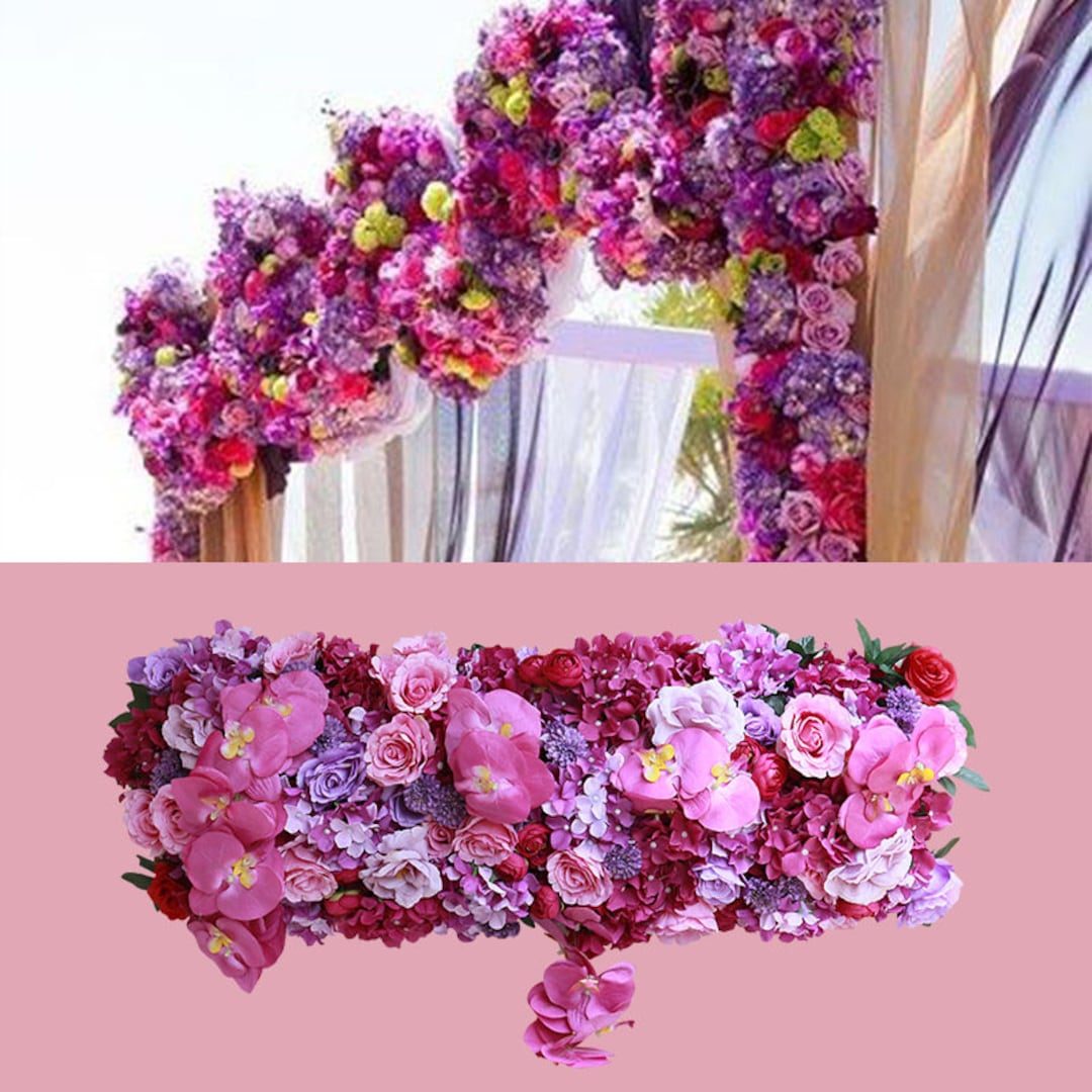 Flower Garland, Floral Arch,wedding Flower Arch, Wedding Garland ...