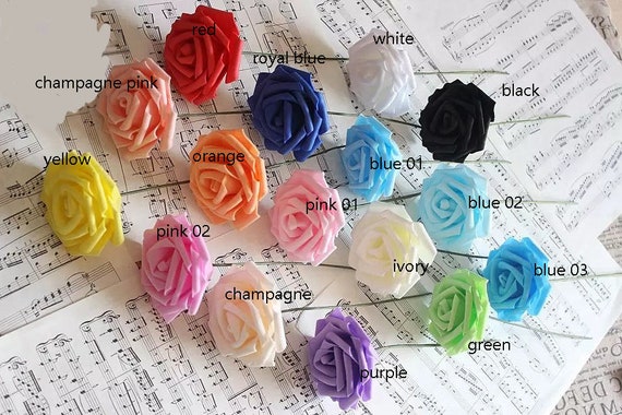 Fiori Finti Set Di 17 Teste Di Fiori Artificiali Miste – Rose, Peonie, Ninfee Finte Per Decorazioni Fai Da Te, Matrimoni, Casa, Giardino (Colore Rosa) Fiori Artificiali Per Centrotavola