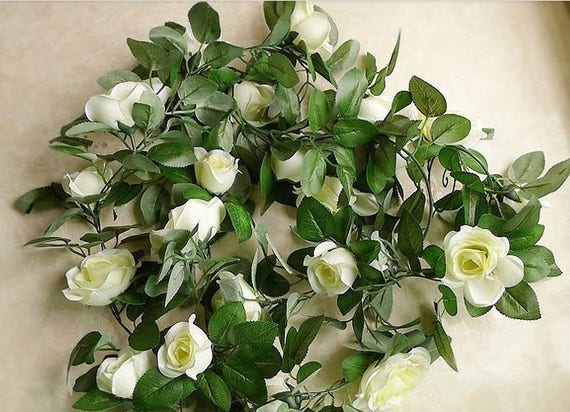 2x Künstliche Efeugirlanden 2m - Realistisch & UV-beständig