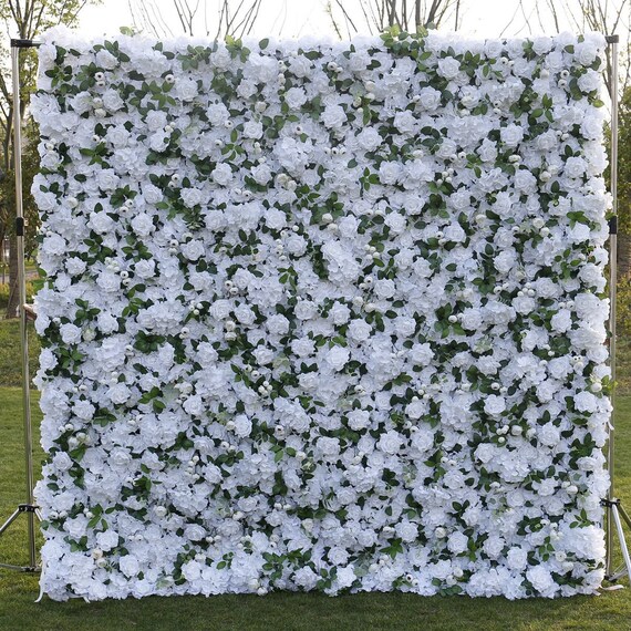 WedDecor Artificiale Fiore di Ortensia Pannelli Parete Finto