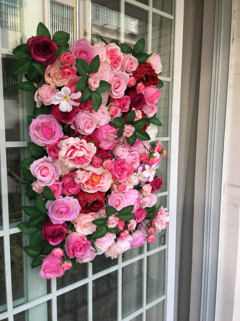 Floral Wall for Wedding Photography Backdrop Bridal Shower Etsy