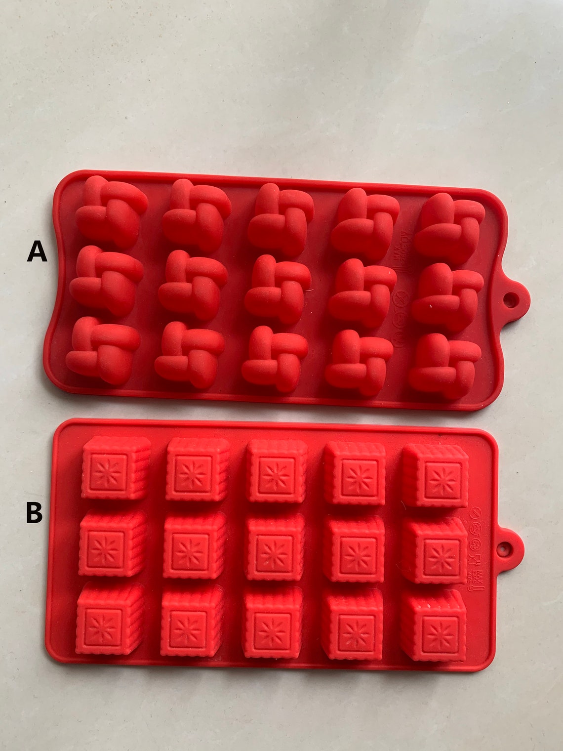 DIY Biscuit Silicone Mouldwax Melt Mold Chocolate Wax Melt Etsy