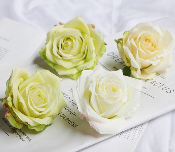 1000X Mini Foam Rose Head Artificial Flowers Party Wedding Bouquet DIY Decor 3cm 