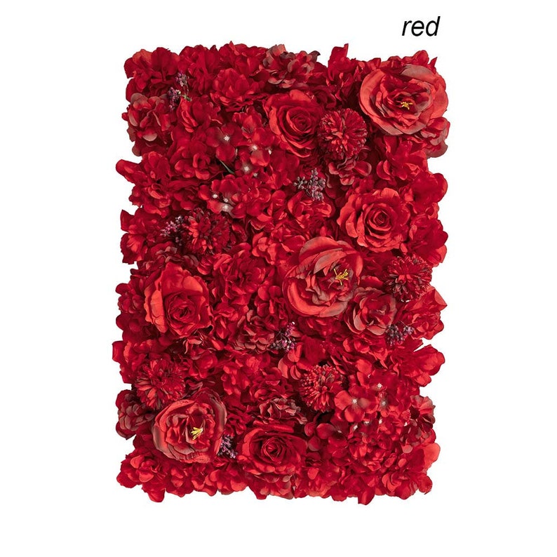 Wedding Flower Wall Fake Flower Wall for Photography Backdrop Etsy