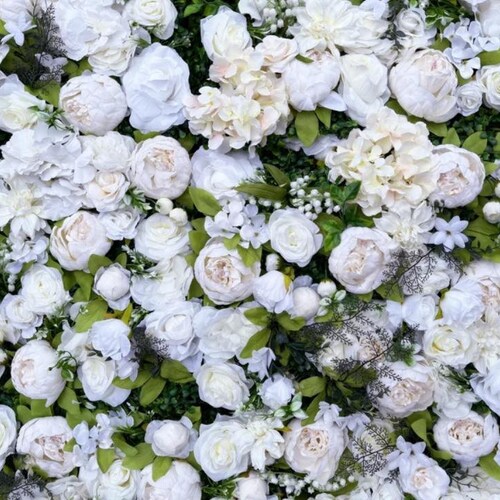 Floral Wall for Wedding Arrangement Fake Flower Wall for Etsy