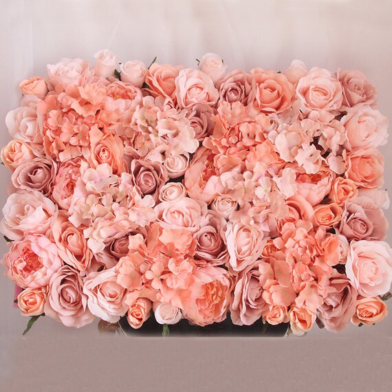 Artifical Hydrangea Rose Flower Walls Wedding Backdrops for | Etsy