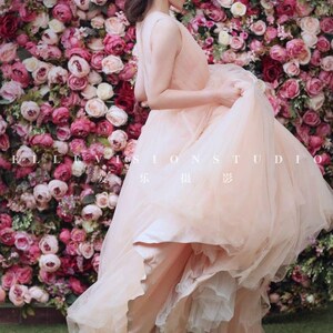 Artificial Flower Wall for Wedding   Photography Background Special Event Bridal Shower Arrangement Floral panels 40x60cm