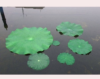 HKYBCF Kunstmatige Waterlelie 10 cm Lotus