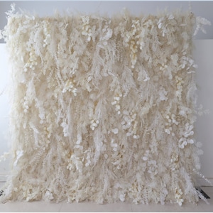 Rude Color Misty Smog Pampas Wall For Wedding Arrangement Event Salon Party Photography Backdrop Fabric Rolling Up Curtain Fabric Cloth