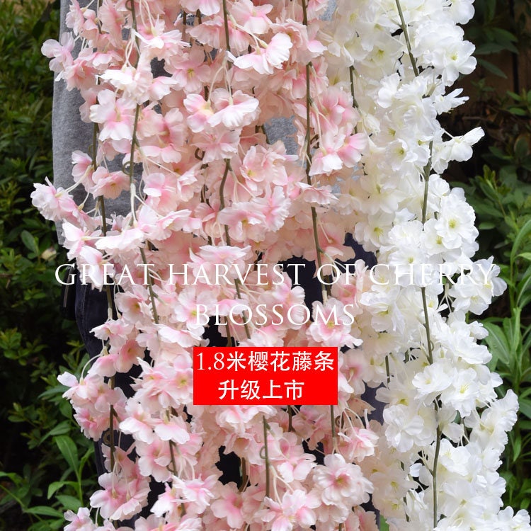 Cherry Blossoms Vine 180cm/70.86