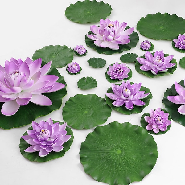 Fake Water Artificial Flowers Etsy UK