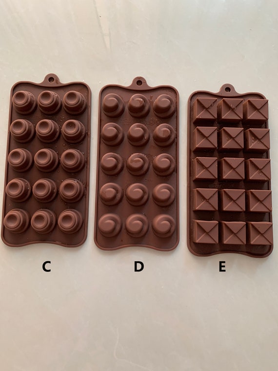 DIY Biscuit Silicone Mould,wax Melt Mold , Chocolate Wax Melt Mould ,  Silicone Molds , , Ice Cute Moulds 