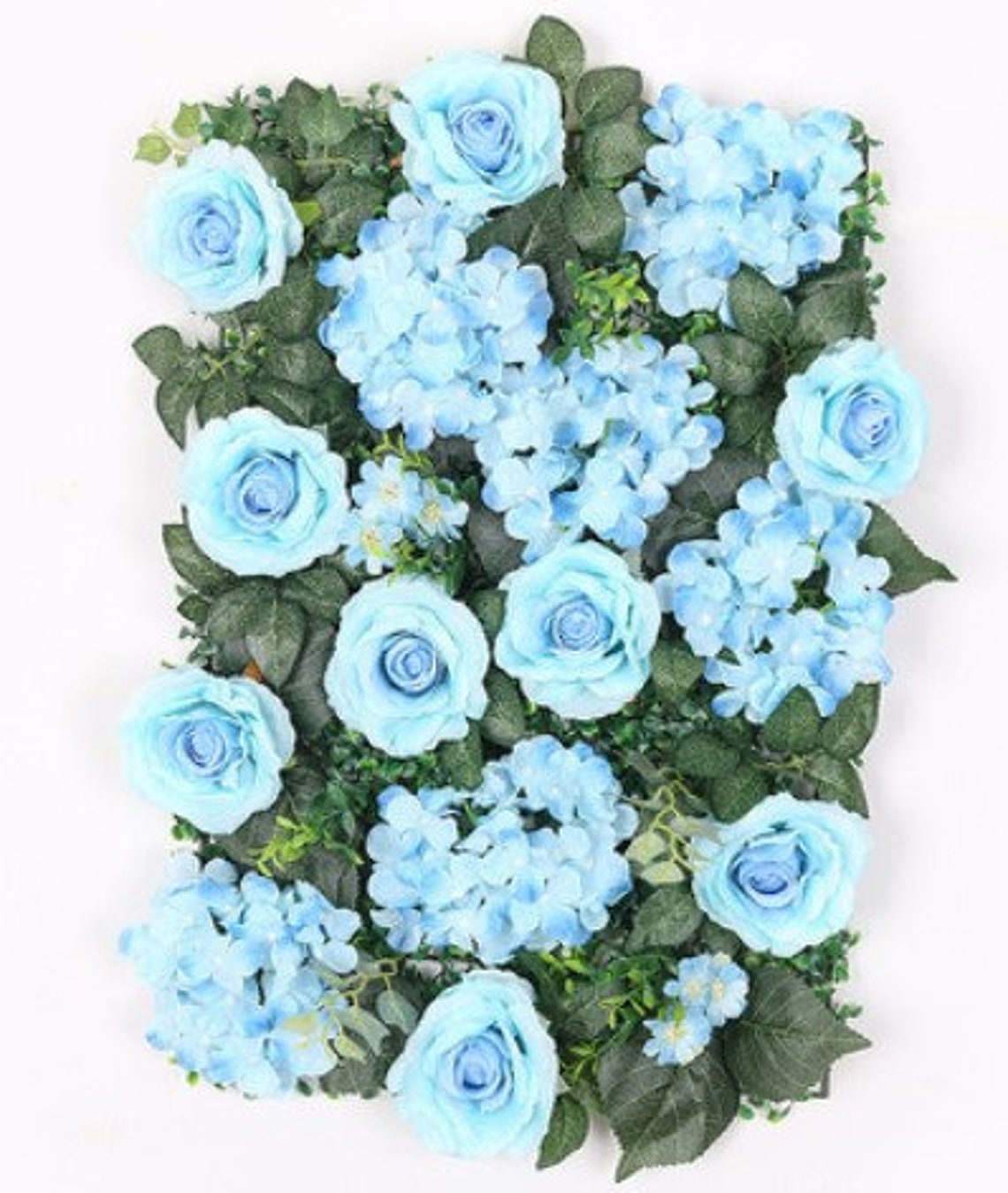 Flower Wall Green Plants Wall For Romantic Wedding Photography Etsy