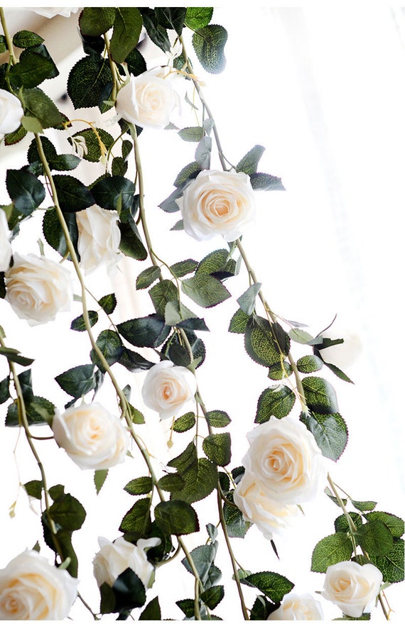 2 Strands Flower Ivy Length 1.8m/70.86