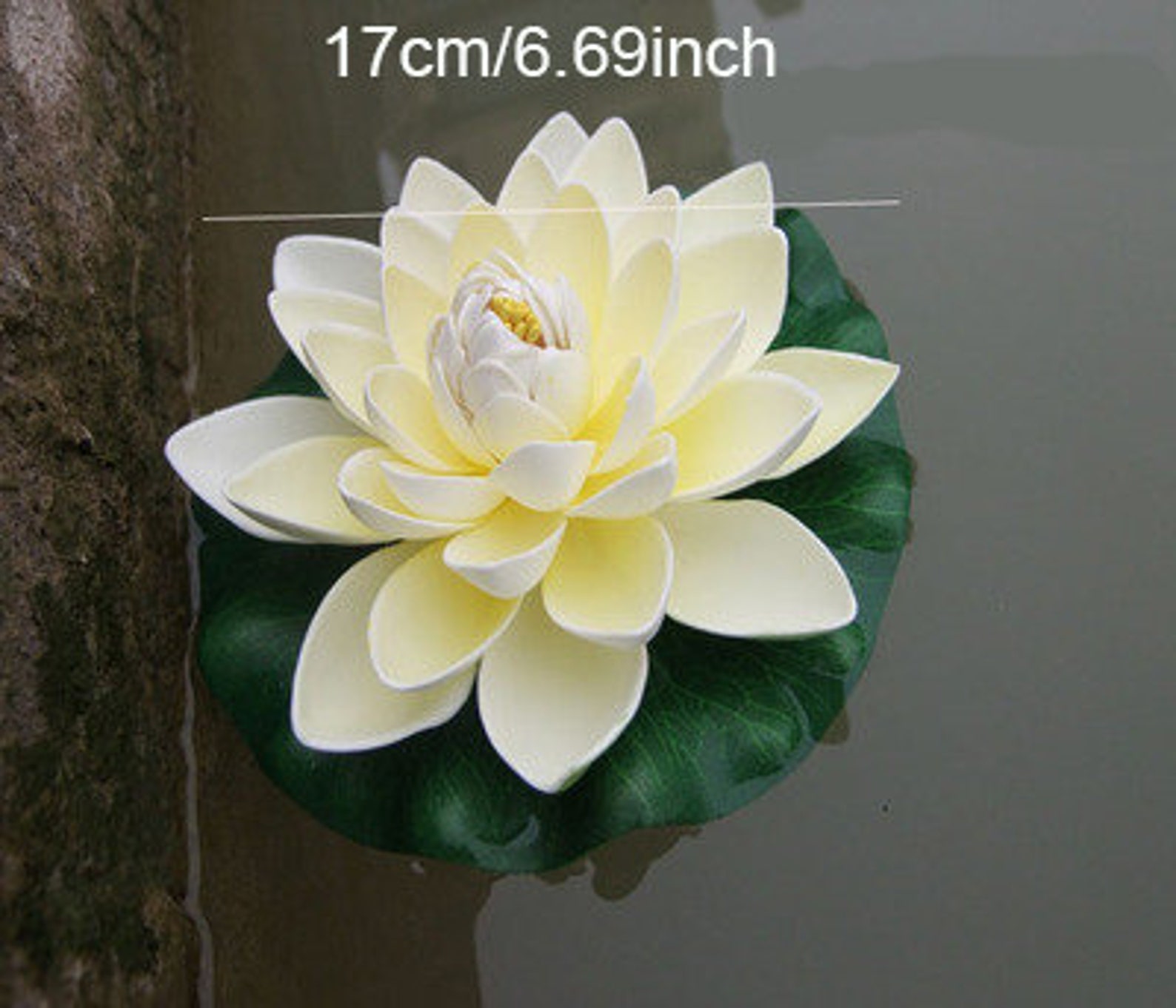 Artificial PE Foam Lotus Flowers 6 PCS Diam.17cm Simulation Etsy