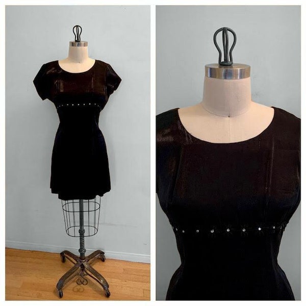 Empire waist-Prints of red black and beige and black main image 0