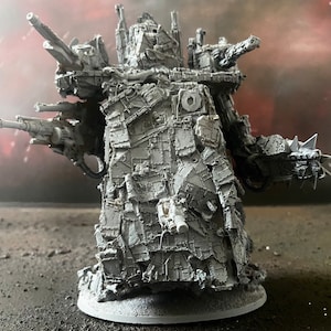 8mm scale ramshackle orc great gargantuan scrap Titan.