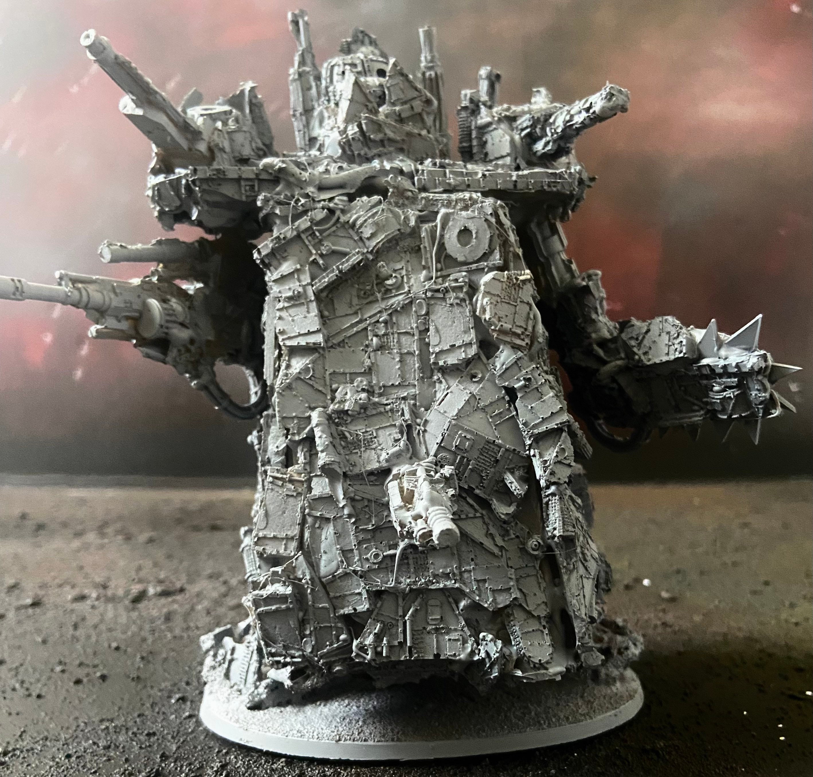 3D Printed Warlord Titan : r/Warhammer40k