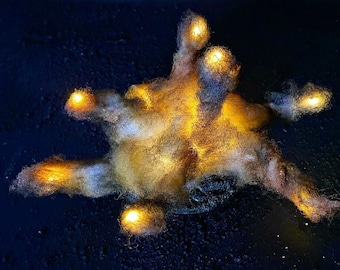 Led Explosion 100 mm Shrapnell Explosionsschablonen Marker