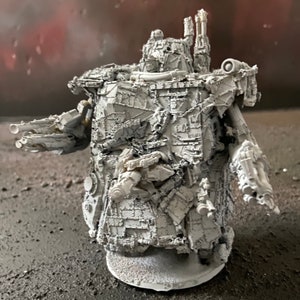 8mm scale ramshackle orc slasher gargantuan scrap Titan.