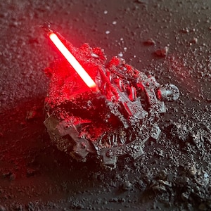 LED laser blast marker. Wargames laser beam red