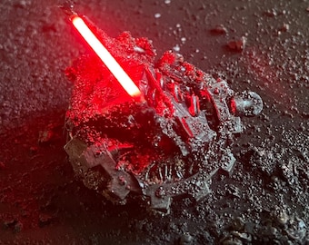 LED laser blast marker. Wargames laser beam red