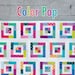 COLOR POP Quilt Pattern #180 by Cluck Cluck Sew - 5 Sizes - Simple ...