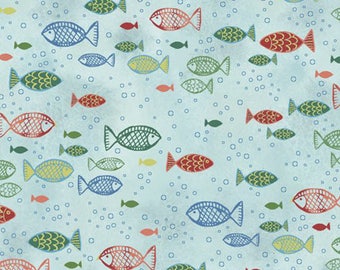 First Mate Sailor Whales Sea Ocean Boats 100/% Cotton Fabric Patchwork
