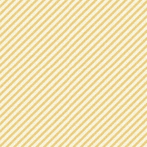 MISCHIEF - Tire Tracks in Beige - Cream Diagonal Stripe Stripes Cotton Quilt Fabric - Nancy Halvorsen for Benartex Fabrics - 2873-72 (W874)