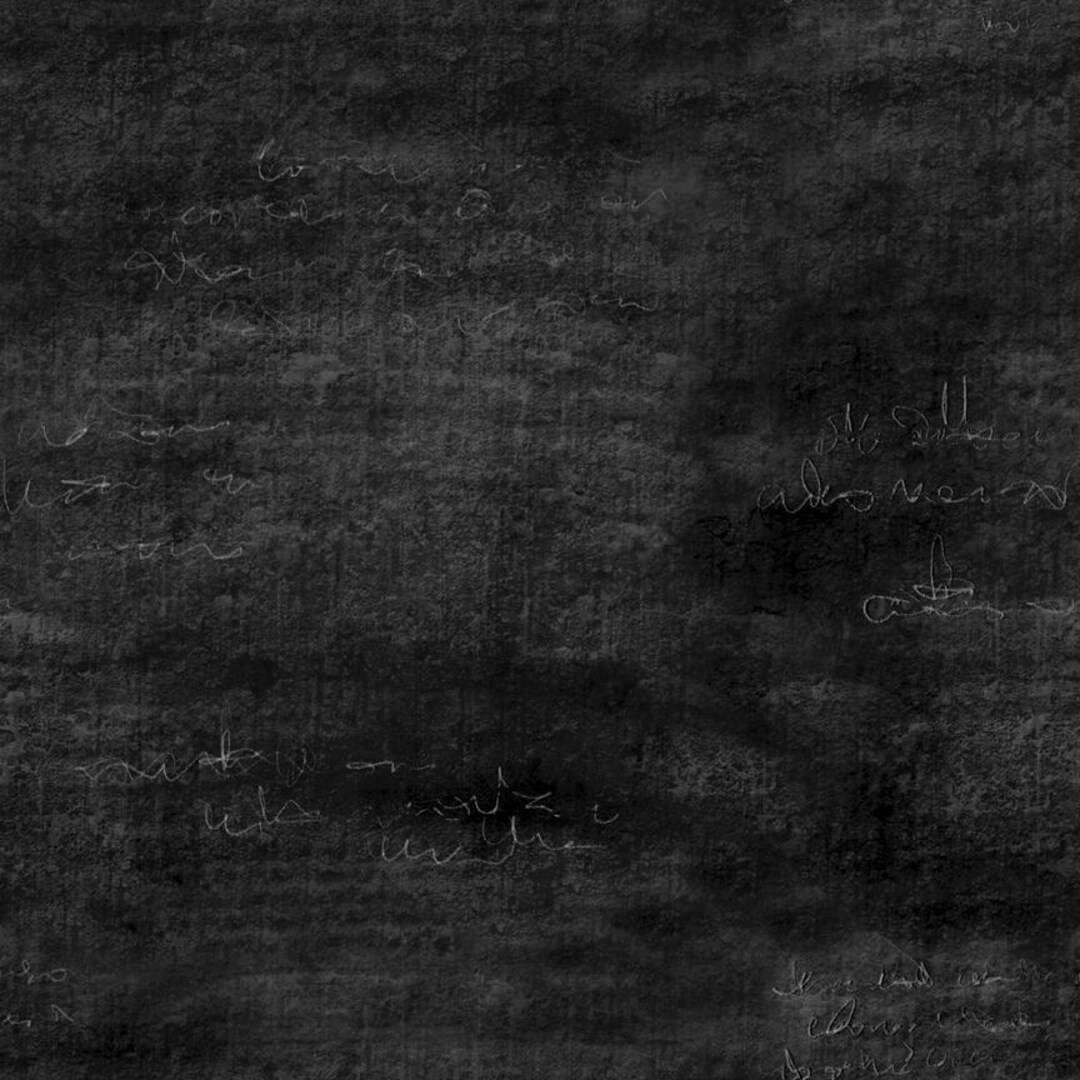 SPOOKTACULAR - Blender in Charcoal - Near Solid Black Cotton Quilt ...
