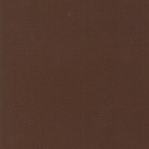 BELLA SOLIDS - Chocolate Brown - Solid Blender - Premium Quality Cotton Quilt Fabric - from Moda Fabrics - 9900-41 (W4405)
