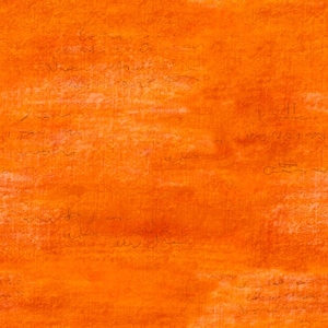 SPOOKTACULAR - Blender in Orange - Near Solid Cotton Quilt Fabric Halloween Blender - Desiree Designs for QT Fabrics - 30320-O (W9077)