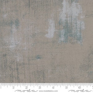 GRUNGE BASICS - Grey Couture - Texture Blender in Gray - Cotton Quilt Fabric Material - by Basic Grey for Moda Fabrics - 30150-163 (W8183)