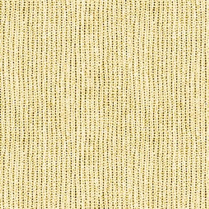 May include: A close-up of a beige fabric with a textured woven pattern. The fabric has a subtle sheen and a slightly rough texture.