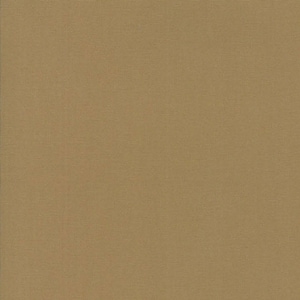 BELLA SOLIDS - Paper Bag Brown - Solid Blender Cotton Quilt Fabric - from Moda Fabrics - 9900-40 (W4404)