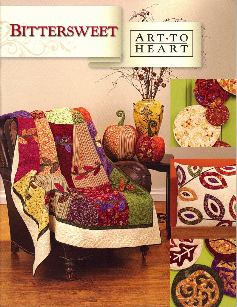 Bittersweet Pattern Book by Art to Heart Nancy Halvorsen Etsy