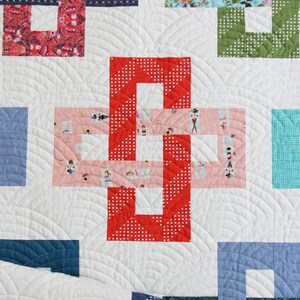 SIMPLIFY Quilt Pattern 181 by Cluck Cluck Sew 5 Sizes Super Fun and Easy Jelly Roll Friendly Quilt W4975 image 5