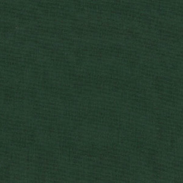 BELLA SOLIDS - Christmas Green - Solid Blender Premium Cotton Quilt Fabric - from Moda Fabrics - 9900-14 (W5942)